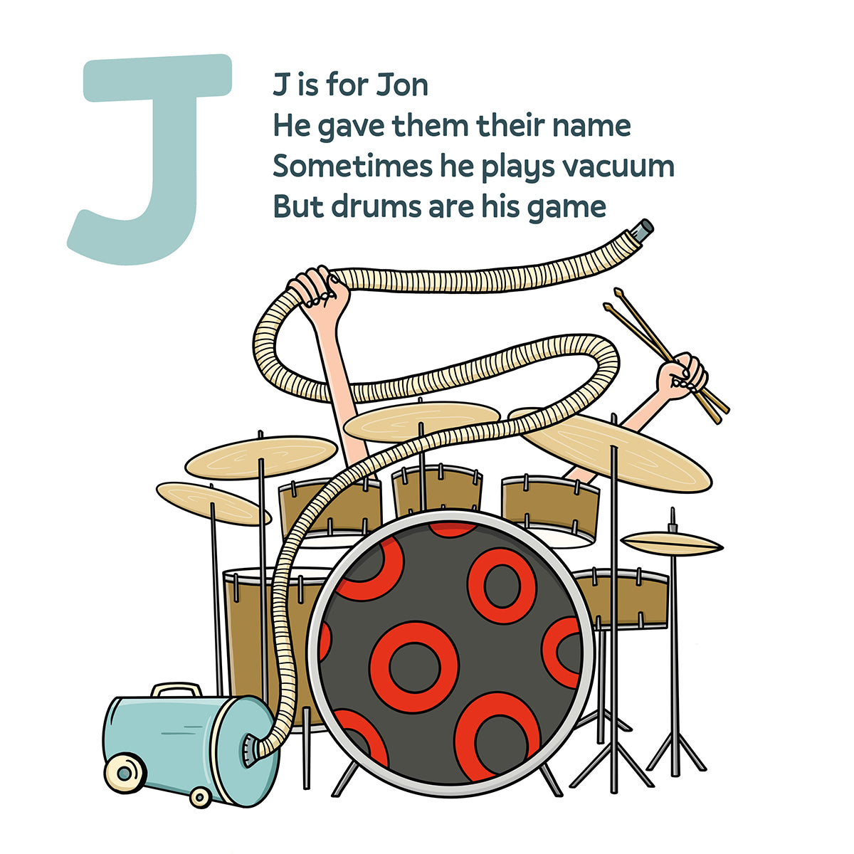 A is for Antelope - Hard Cover