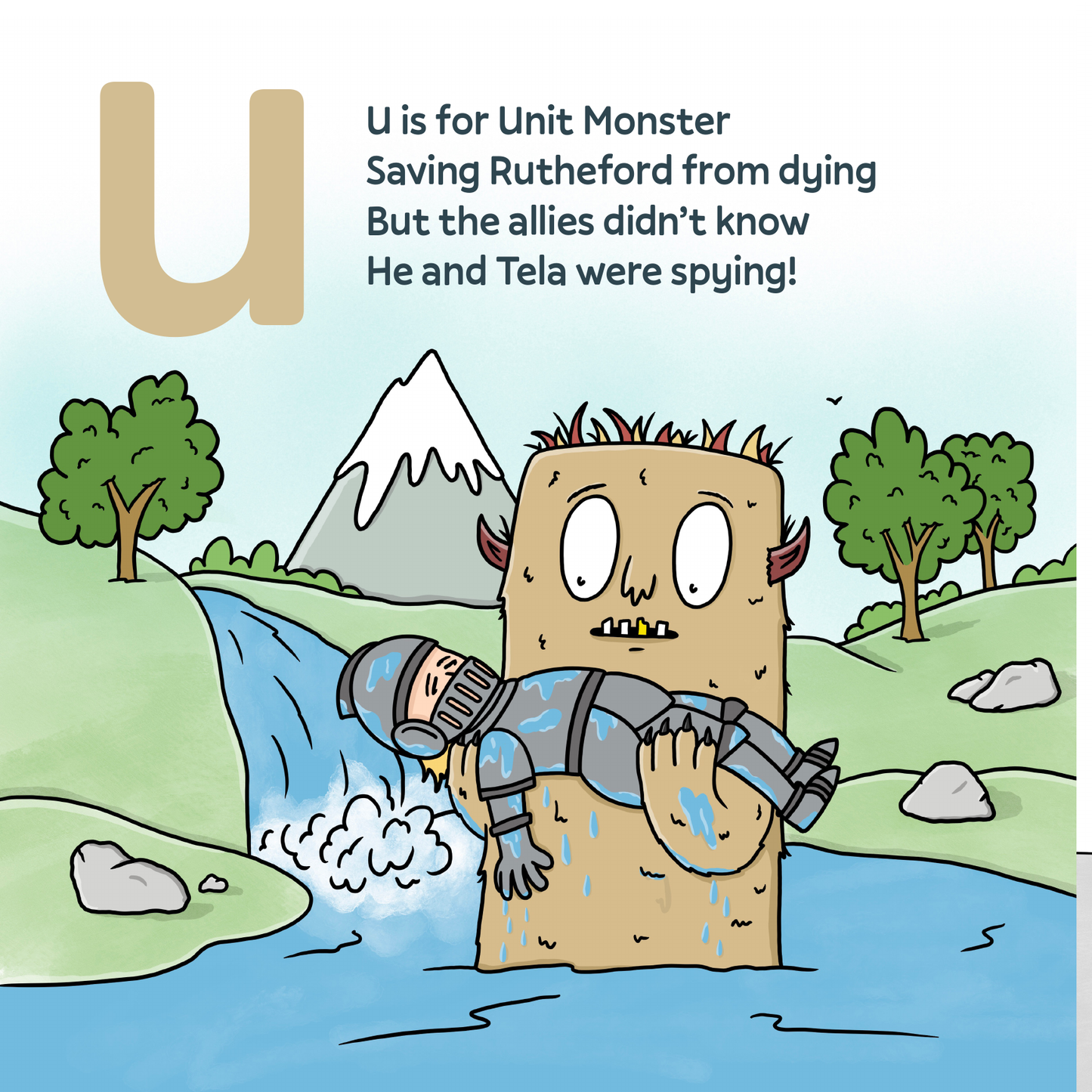 A is for Antelope - Soft Cover