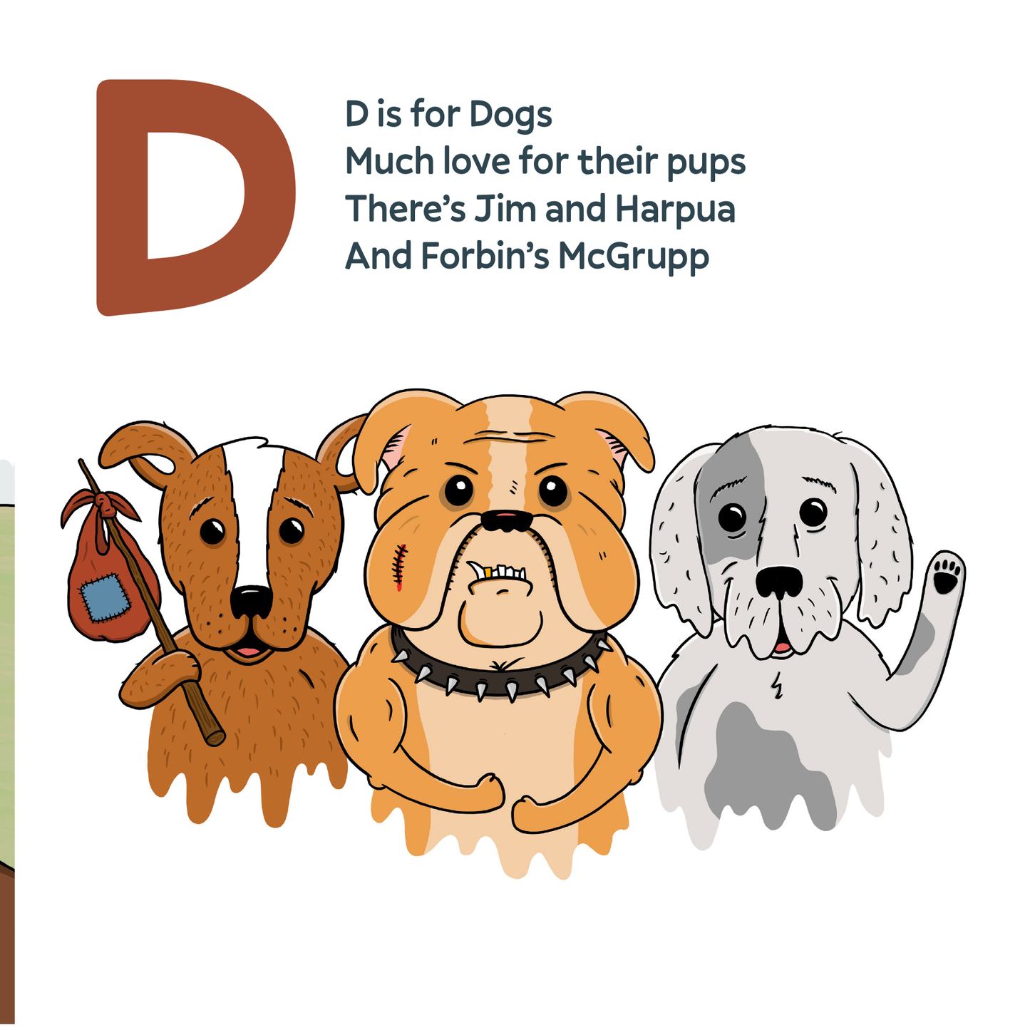 A is for Antelope - Soft Cover