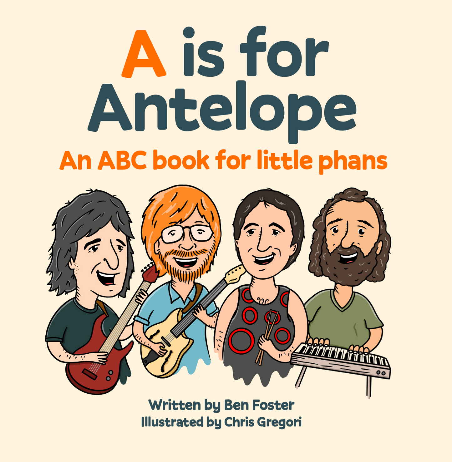 A is for Antelope