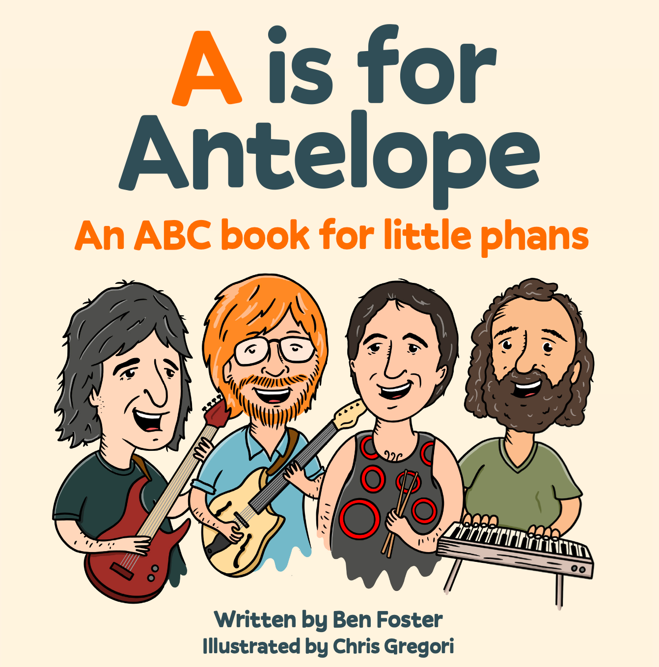 A is for Antelope - Hard Cover