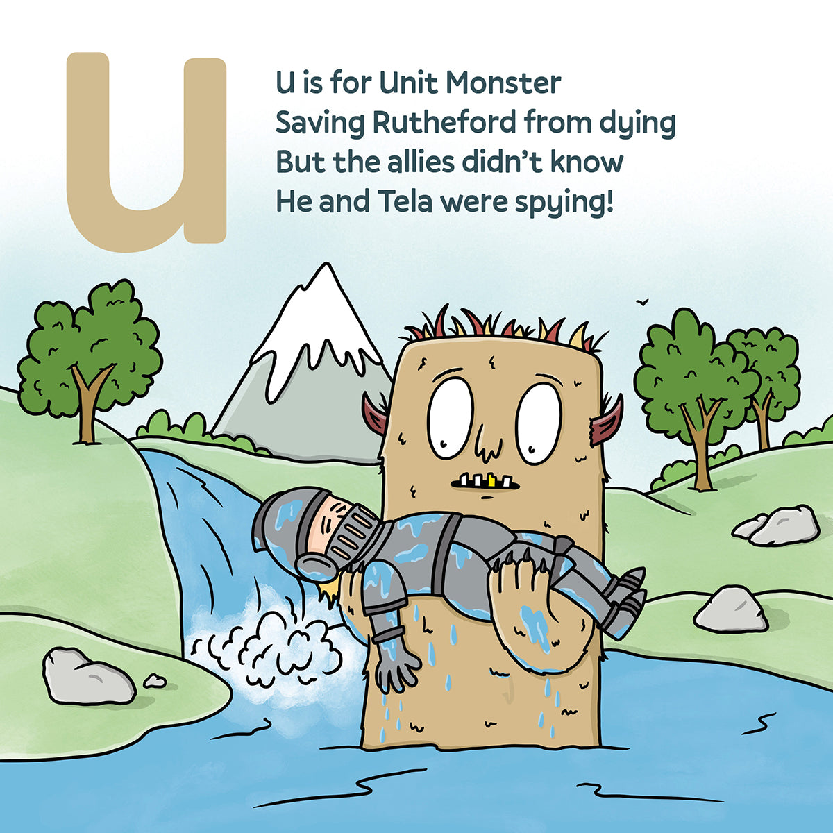 A is for Antelope - Hard Cover