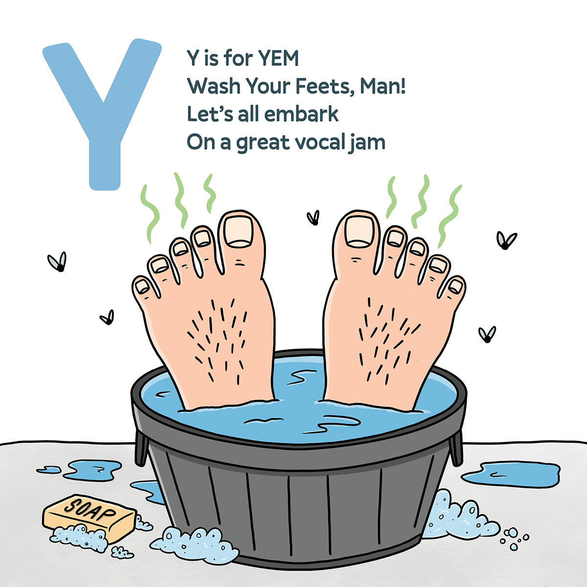 A is for Antelope - Hard Cover